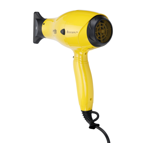 Hair dryer 2000W Profile Compact DEWAL 03-119 Yellow